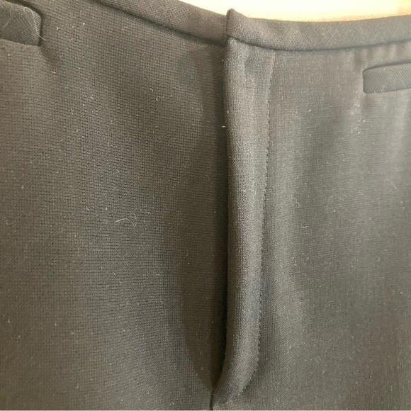 STUDIO JAX Sz 16 Front Zipper Pockets Slit Straight Line Unlined Maxi Skirt NEW - Picture 2 of 11